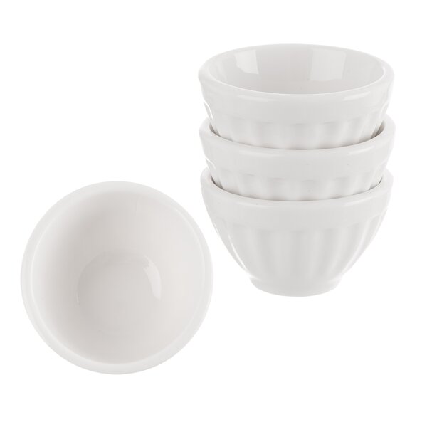 Zapékací miska pr. 6 cm 4 ks