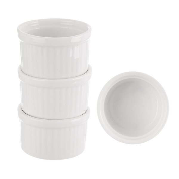 Zapékací miska pr. 6 cm 4 ks