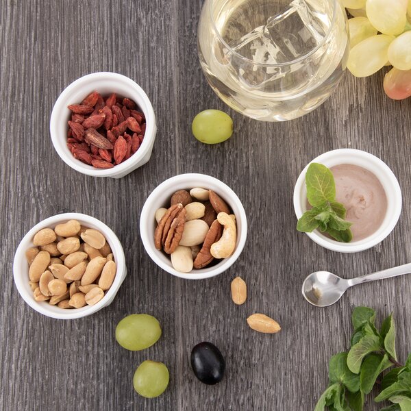 Zapékací miska pr. 6 cm 4 ks