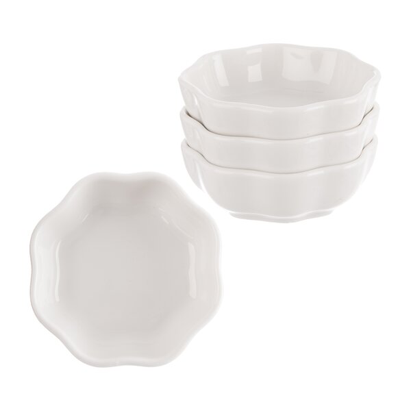 Zapékací miska pr. 7,5 cm 4 ks