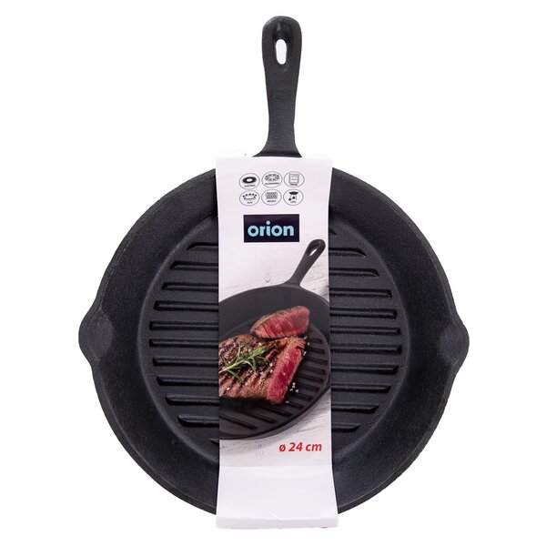 Pánev LITINA na grilování pr. 24 cm