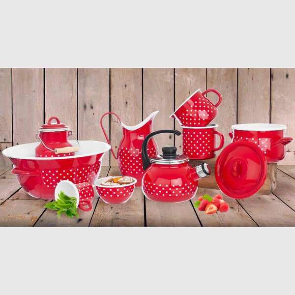 Hrnek TEČKA Belly 0,8 l