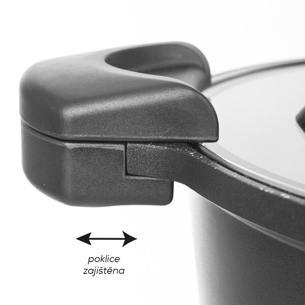 Nízkotlaký hrnec GRANDE 5,5 l