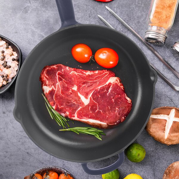 Pánev LITINA SMALT pr. 24 cm