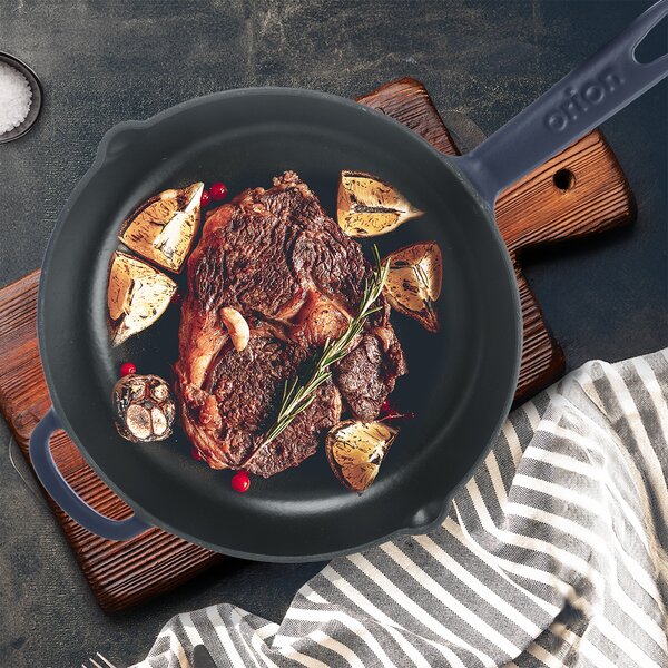 Pánev LITINA SMALT pr. 26 cm