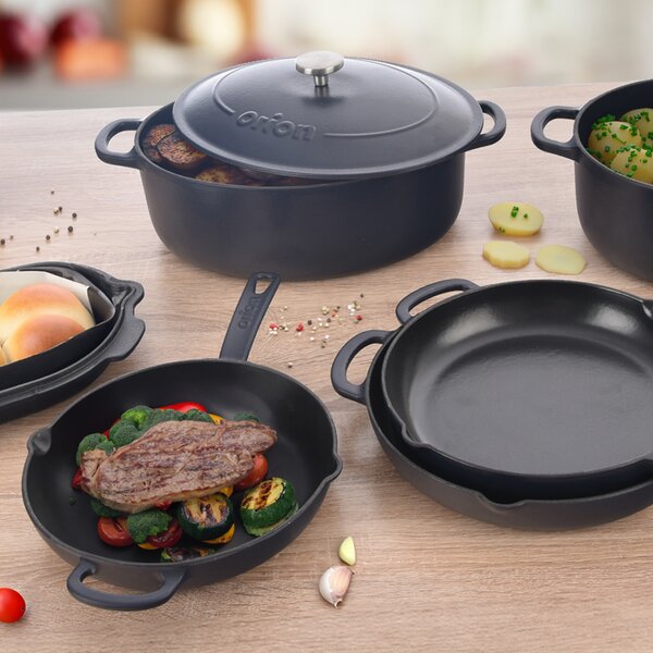 Pánev LITINA SMALT pr. 26 cm