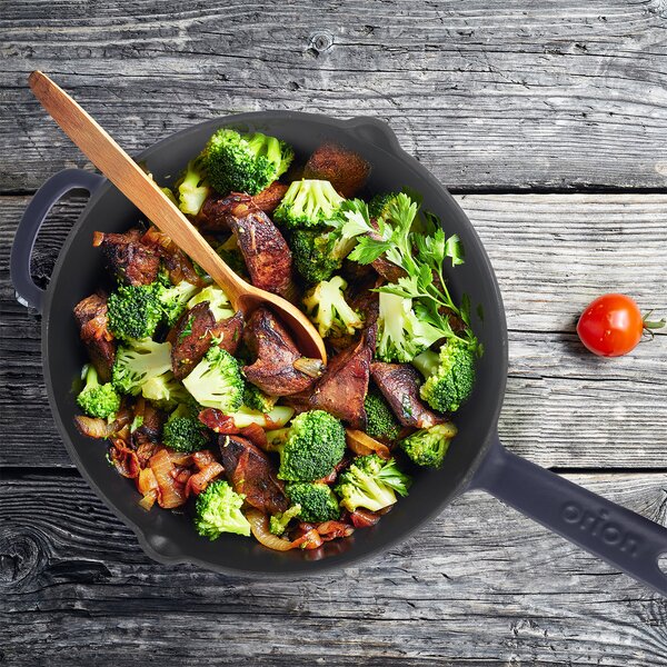 Pánev LITINA SMALT pr. 28 cm