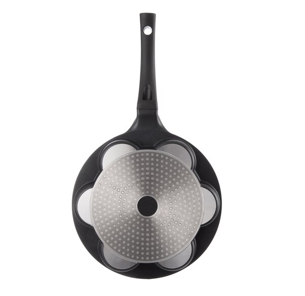 Pánev GRANDE na volská oka/lívance pr. 27 cm hluboká