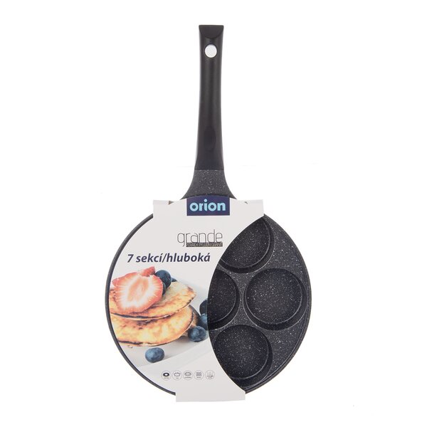 Pánev GRANDE na volská oka/lívance pr. 27 cm hluboká