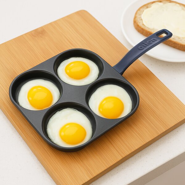 Pánev LITINA SMALT volská oka/lívance 20,5x20,5 cm