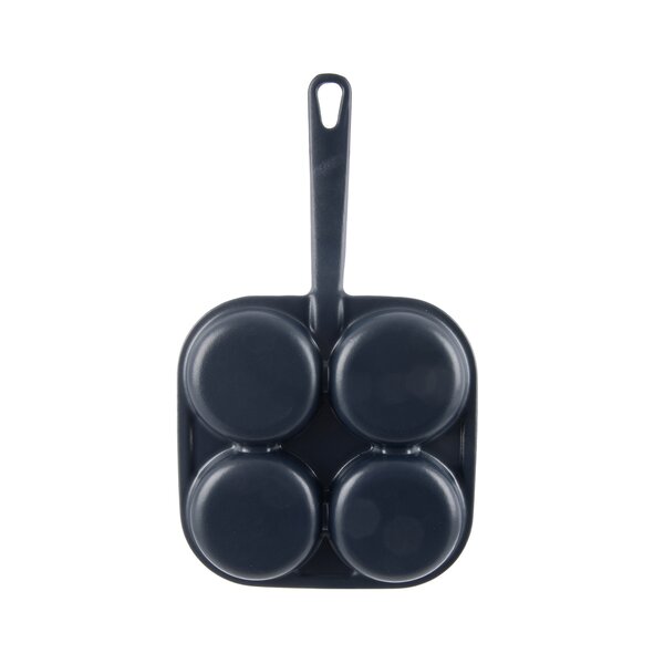 Pánev LITINA SMALT volská oka/lívance 20,5x20,5 cm