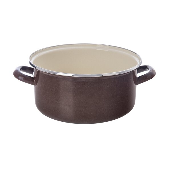 Kastrol BROWN Lem 5 l