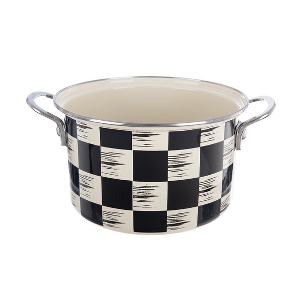 Hrnec ŠACHOVNICE Lem 4 l