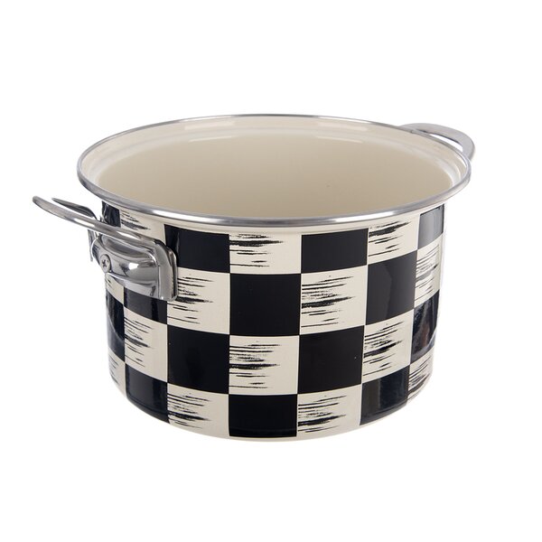 Hrnec ŠACHOVNICE Lem 4 l