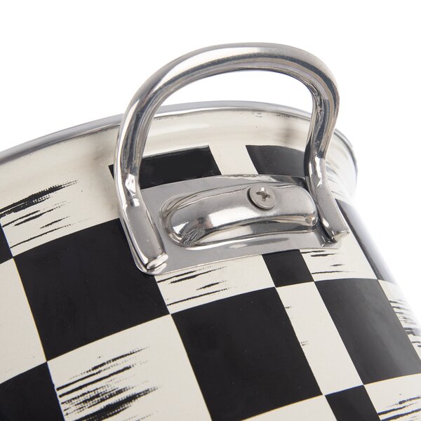 Hrnec ŠACHOVNICE Lem 4 l