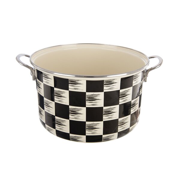 Hrnec ŠACHOVNICE Lem 6,5 l