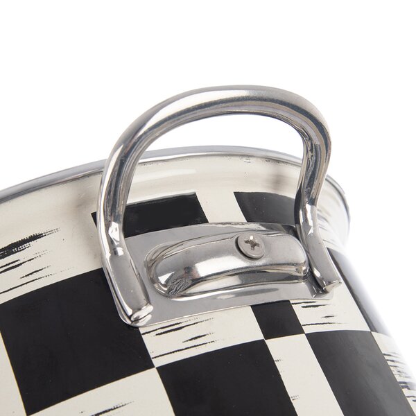 Kastrol ŠACHOVNICE Lem 2,2 l 