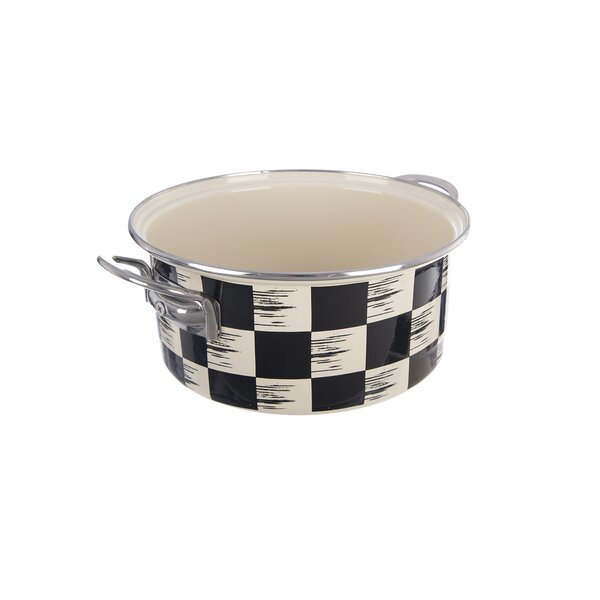 Kastrol ŠACHOVNICE Lem 3 l 