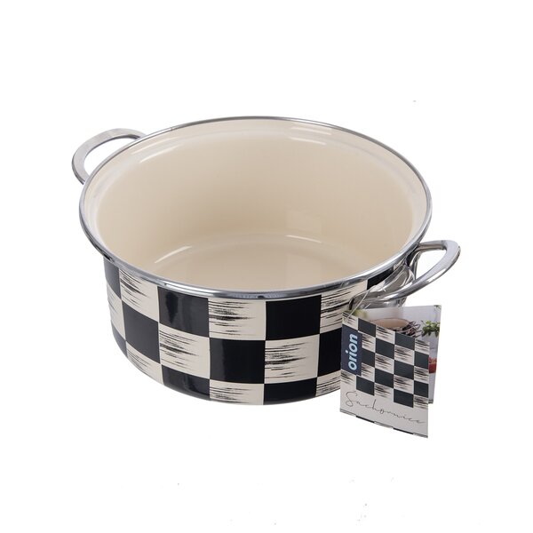 Kastrol ŠACHOVNICE Lem 3 l 