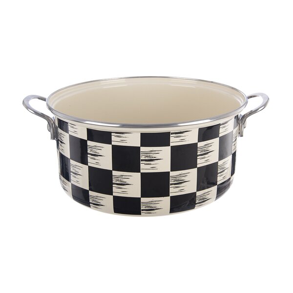 Kastrol ŠACHOVNICE Lem 5 l 