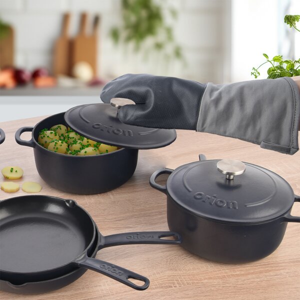 Hrnec s poklicí LITINA SMALT 5,2 l