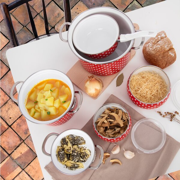 Kastrol TEČKA Lem 0,65 l