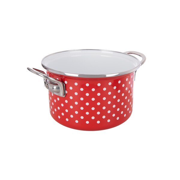 Hrnec TEČKA Lem 2 l 