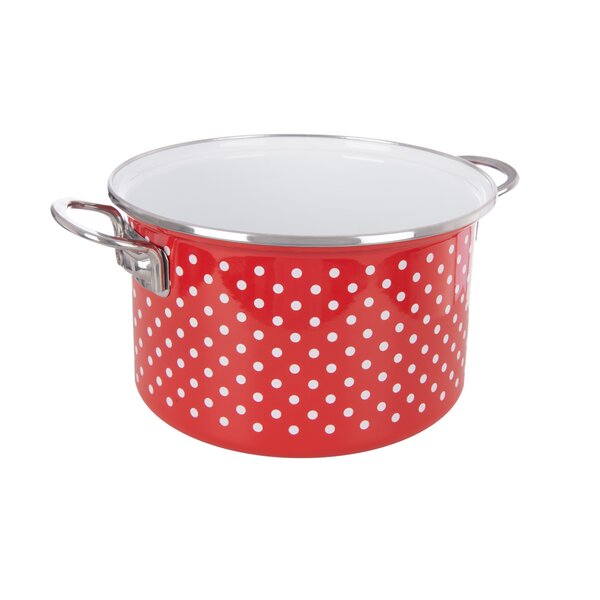 Hrnec TEČKA Lem 4 l