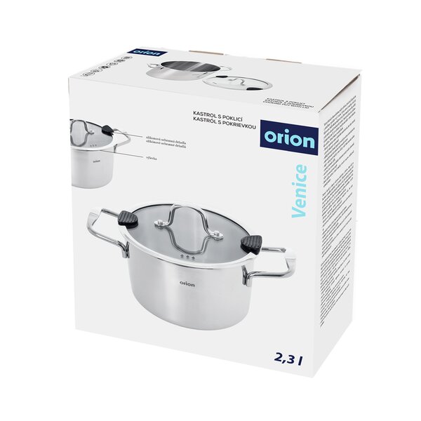 Kastrol VENICE s poklicí 2,3 l