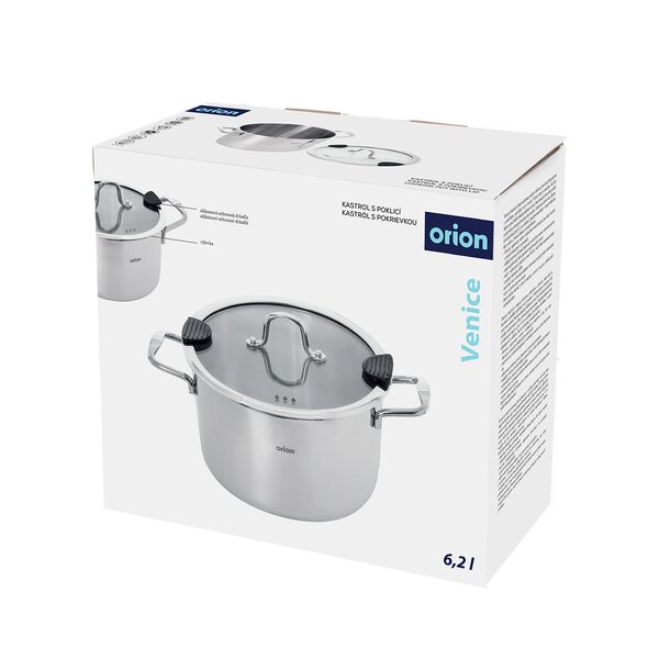 Kastrol VENICE s poklicí 6,2 l
