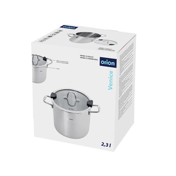 Hrnec VENICE s poklicí 2,3 l