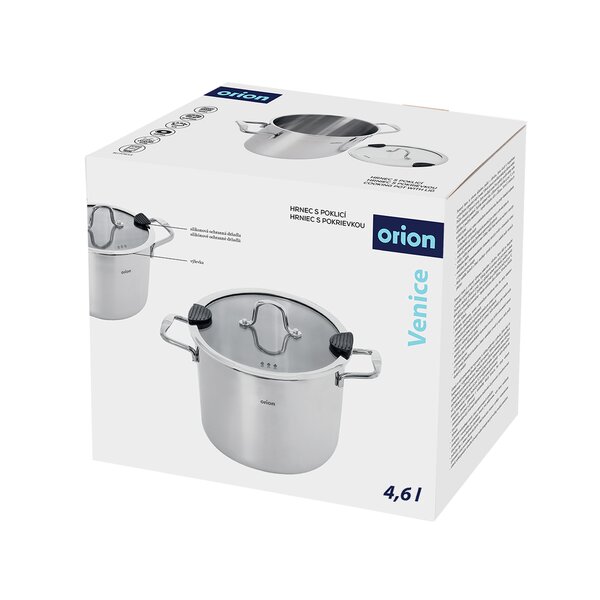 Hrnec VENICE s poklicí 4,6 l 