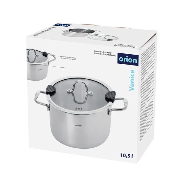 Hrnec VENICE s poklicí 10,5 l 
