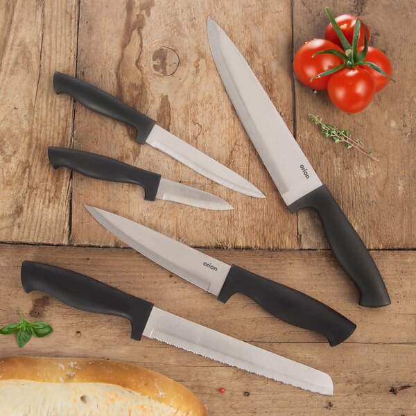 Sada nádobí GRANDE 7 dílů + dárek stojan na nože+5 ks nožů