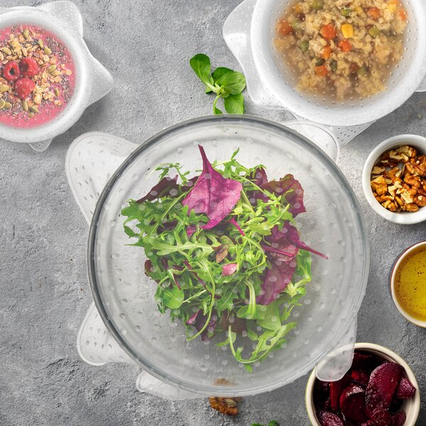 Fólie-víčko na nádoby 3 ks