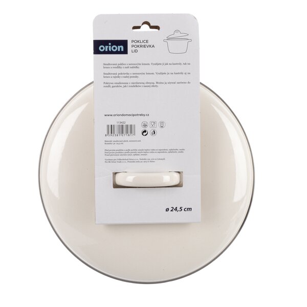 Poklice Lem pr. 24,5 cm