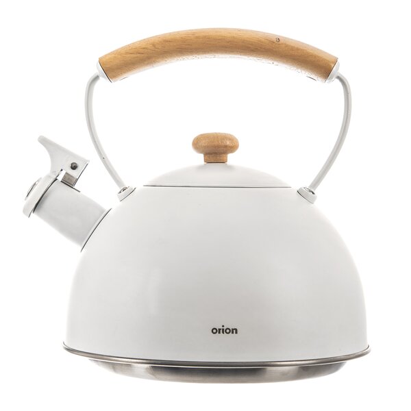 Čajník s píšťalou WHITELINE 2,9 l