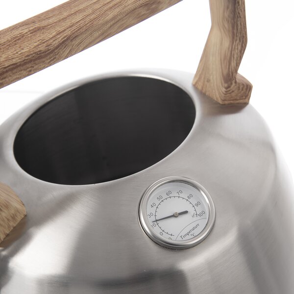 Čajník s píšťalou a teploměrem 3,2 l