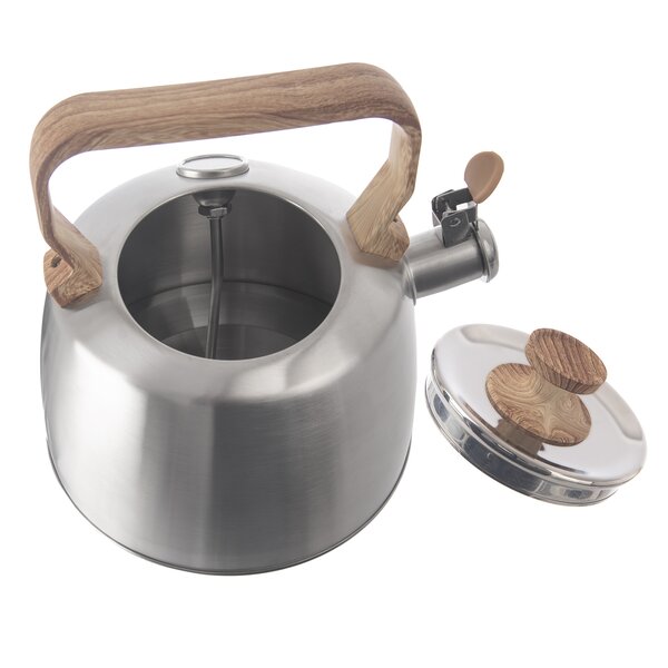 Čajník s píšťalou a teploměrem 3,2 l