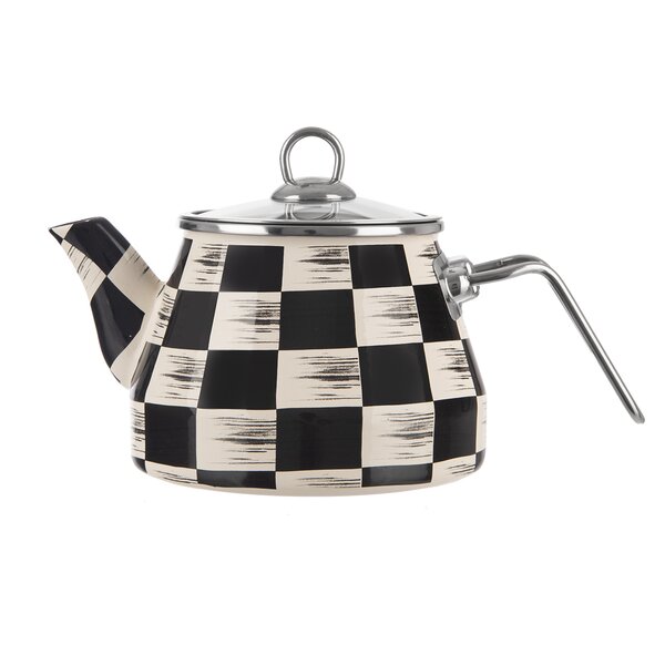 Čajník ŠACHOVNICE Lem 2 l