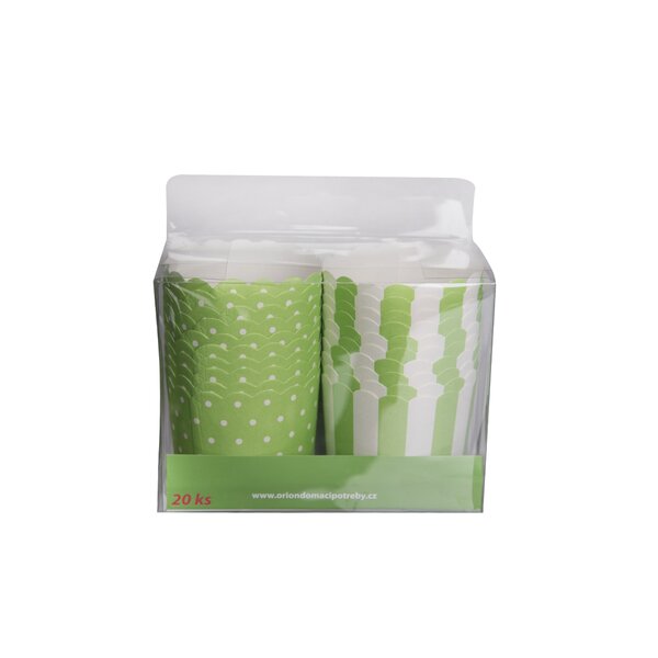 Cukrářský košíček 6 cm/20 ks