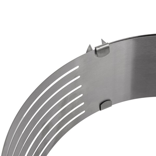 Prokrajovací forma posuvná na dort pr. 24/30x cm