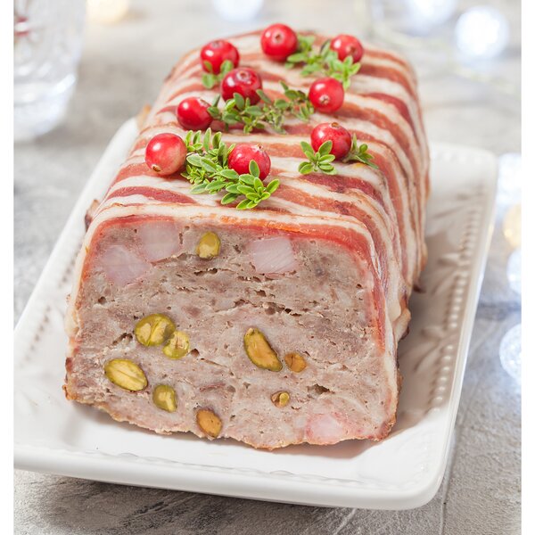 Forma na pečení biskupský chlebíček 27x14 cm