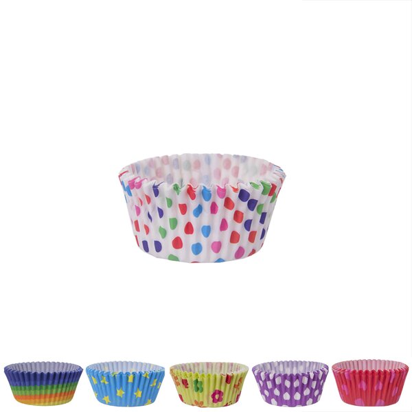 Cukrářský košíček pr. 2,5 cm 200 ks