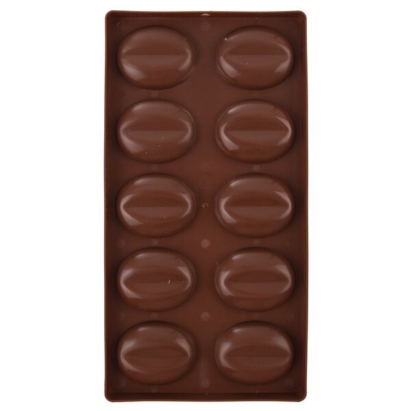 Forma na nepečená kávová zrna