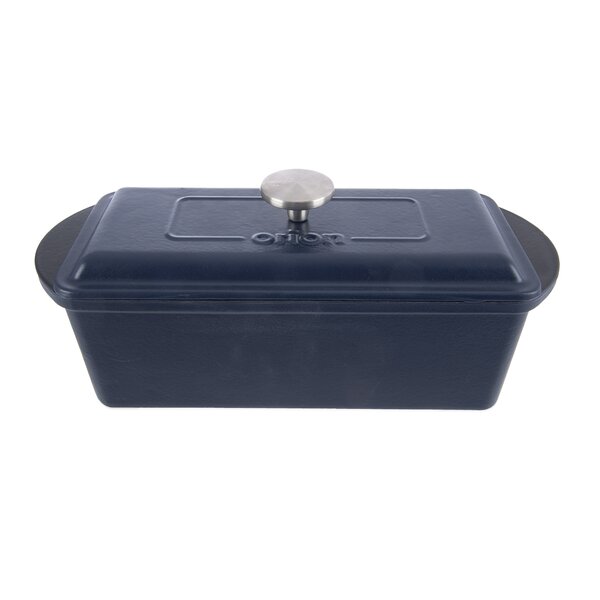 Forma na pečení LITINA SMALT s poklopem 35x14x16 cm