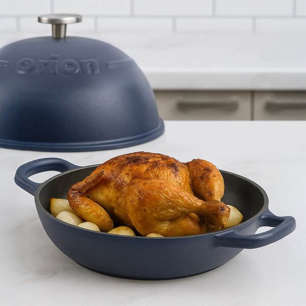 Forma LITINA SMALT s poklopem pr. 26 cm