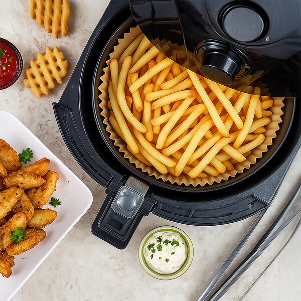 Forma na pečení do horkovzdušné fritézy pr. 20/25 cm 100 ks