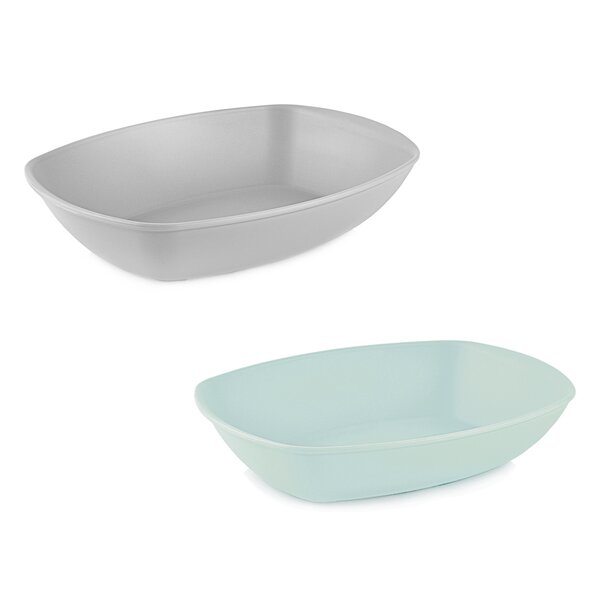 Talíř Sandy 12x17 cm