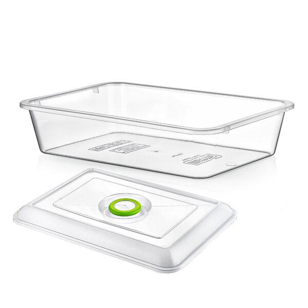 Miska obdélníková s poklopem 40,5x29cm